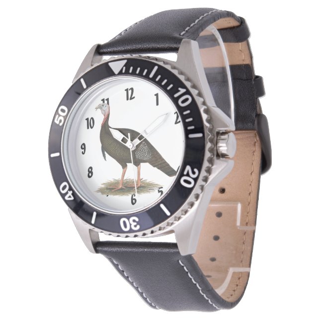 Turkije: Oost-wilde Tom Horloge (Gekanteld)