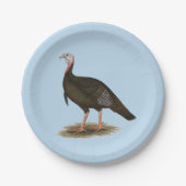 Turkije: Oost-wilde Tom Papieren Bordje (Voorkant)