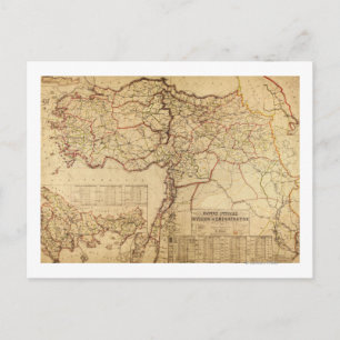 Turkije, Ottomaans RijkPanoramische KaartTurkije Briefkaart