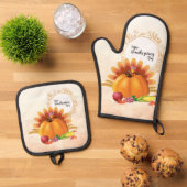 turkije ovenwant & pannenlap set (Top down)