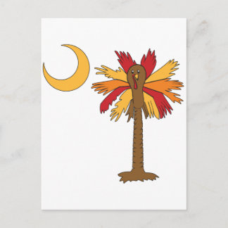 Turkije Palmetto Moon Briefkaart