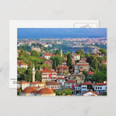 Turkije, panoramisch uitzicht briefkaart (Voorkant / Achterkant)