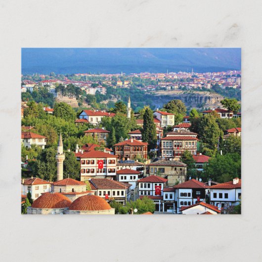Turkije, panoramisch uitzicht briefkaart (Voorkant)