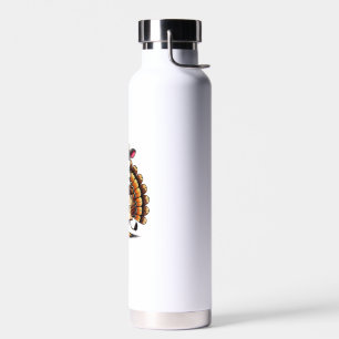 Turkije Paper Bag Moo Ik ben een Koe Thanksgiving Waterfles
