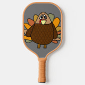 Turkije Pickleball Paddle (Achterkant)