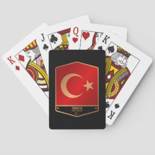 Turkije Pokerkaarten