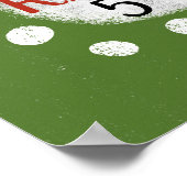 Turkije Pot Pie Review 5 sterren Poster Muurkunst (Hoek)