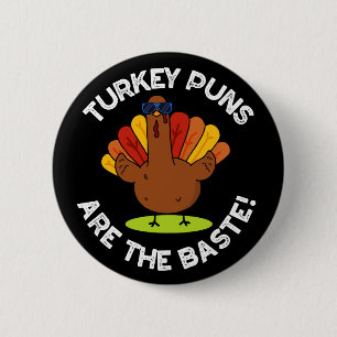 Turkije Puns zijn de beste grappige voedsel woords Ronde Button 5,7 Cm