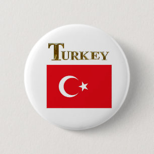TURKIJE RONDE BUTTON 5,7 CM