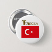 TURKIJE RONDE BUTTON 5,7 CM (Voorkant /achterkant)