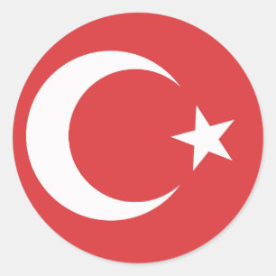 turkije ronde sticker