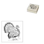 Turkije Rubberstempel (Gestempeld)