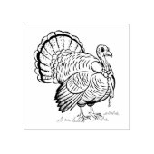 Turkije Rubberstempel (Afrduk)