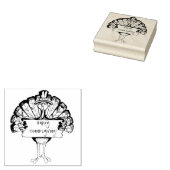 Turkije Rubberstempel (Gestempeld)