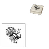 Turkije Rubberstempel (Gestempeld)