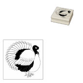 Turkije Rubberstempel (Gestempeld)