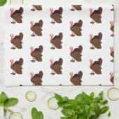 Turkije Runner Pattern Kitchen Towel Theedoek (Gevouwen)