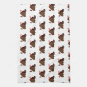 Turkije Runner Pattern Kitchen Towel Theedoek (Verticaal)