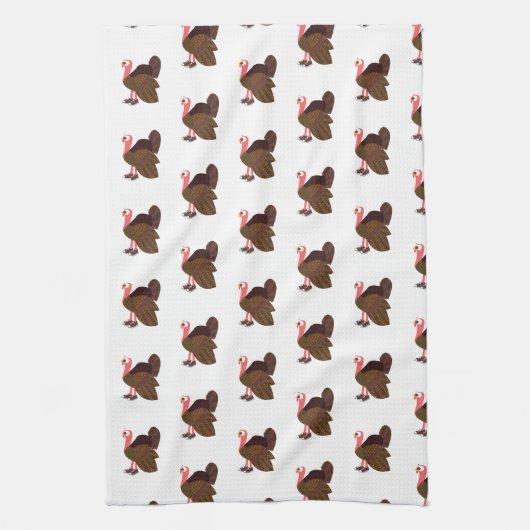 Turkije Runner Pattern Kitchen Towel Theedoek (Verticaal)