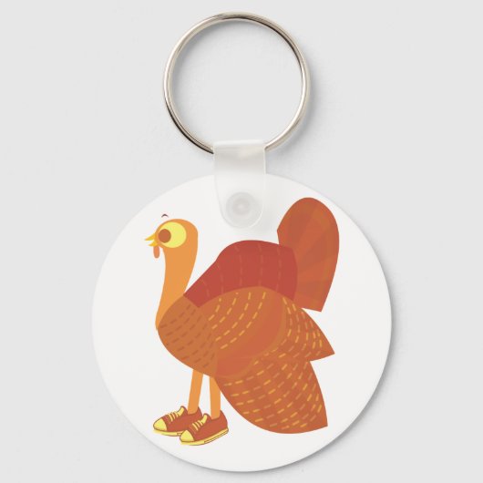 Turkije Runner Sleutelhanger (Voorkant)