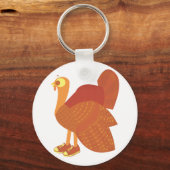 Turkije Runner Sleutelhanger (Voorkant)