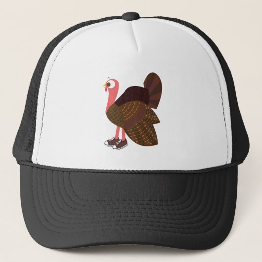 Turkije Runner Trucker Pet (Voorkant)