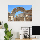 Turkije, Selcuk | Oude stad Ephesus Poster (Thuiskantoor)