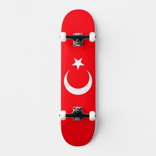Turkije Skateboard (Voorkant)
