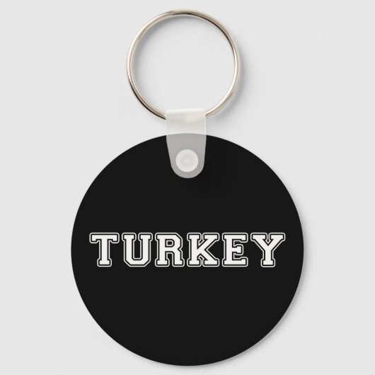 Turkije Sleutelhanger (Voorkant)