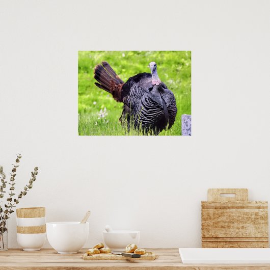 Turkije sluit af poster (Keuken)