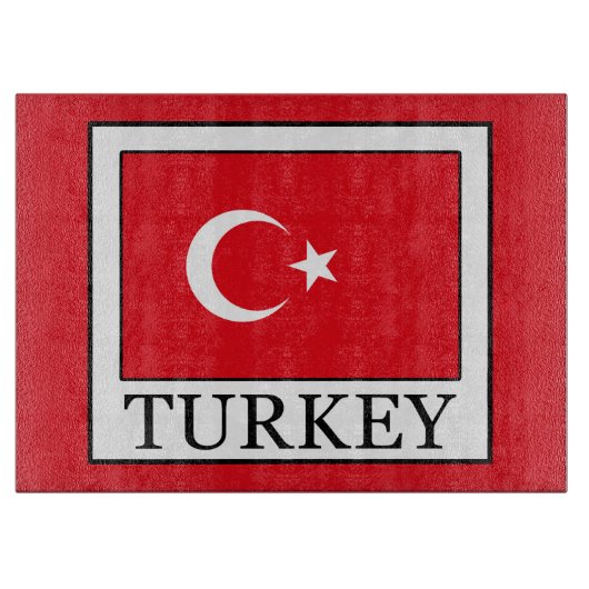 Turkije Snijplank (Voorkant)