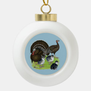 Turkije Standard Bronze Keramische Bal Ornament