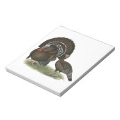Turkije Standard Bronze Notitieblok (Gedraaid)