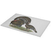 Turkije Standard Bronze Snijplank (Hoek)