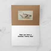 TURKIJE START THANKSGIVING KAART (Binnen)