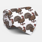 Turkije Stropdas (Opgerold)