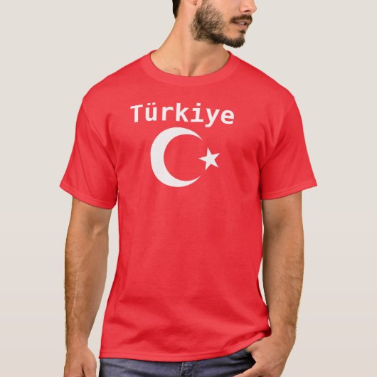 turkije t-shirt (Voorkant)