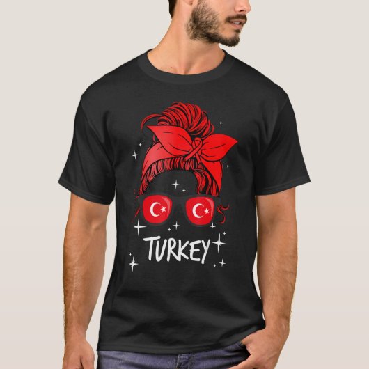Turkije T-shirt (Voorkant)
