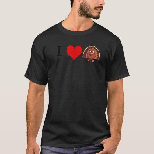 Turkije T-shirt (Voorkant)