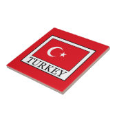 Turkije Tegeltje (Zijkant)