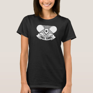 turkije tennis steun turks pingpong te t-shirt