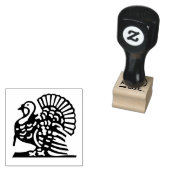 Turkije Thanksgiving Decor Custom Rubber Stempel (Gestempeld)