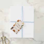 Turkije Thanksgiving Diner Cadeau Labels Cadeaulabel (Met Touw)