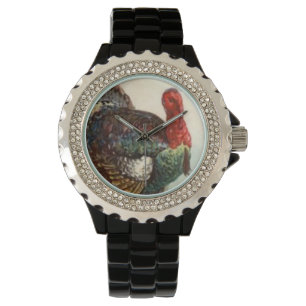 Turkije  Thanksgiving Horloge