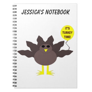 Turkije - Thanksgiving Notitieboek