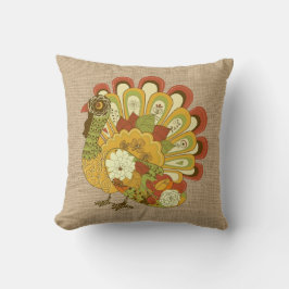 Turkije Thanksgiving Pillow Kussen