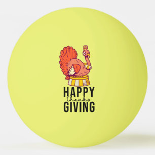 Turkije Thanksgiving Ping Pong Ball