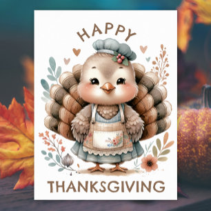 Turkije Thanksgiving Vakantie Poster