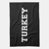 Turkije Theedoek (Verticaal)