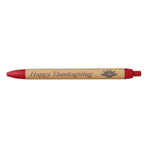 Turkije Time Thanksgiving Custom Pen